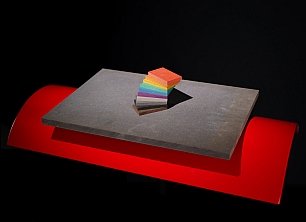 MDF dalys (tiesios, lenktos)