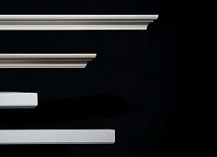 Karnizai (tiesūs, lenkti)